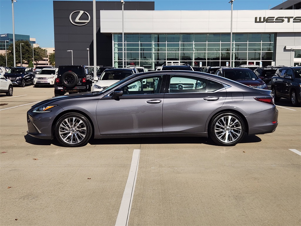 2019 Lexus ES 350 Gray at Westside Lexus