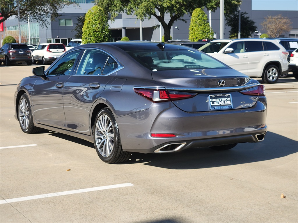 2019 Lexus ES 350 Gray at Westside Lexus