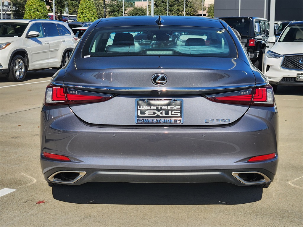 2019 Lexus ES 350 Gray at Westside Lexus