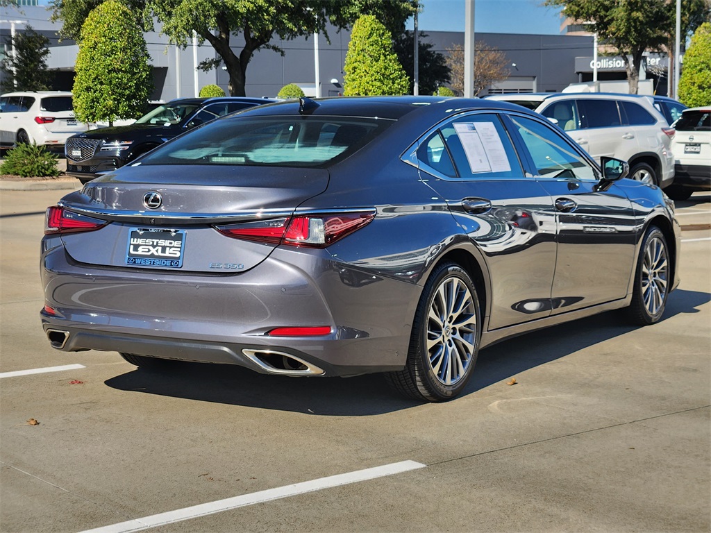 2019 Lexus ES 350 Gray at Westside Lexus