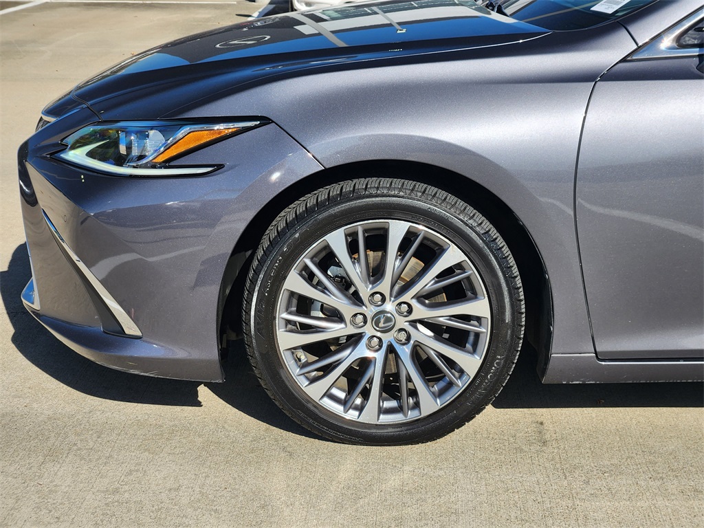 2019 Lexus ES 350 Gray at Westside Lexus