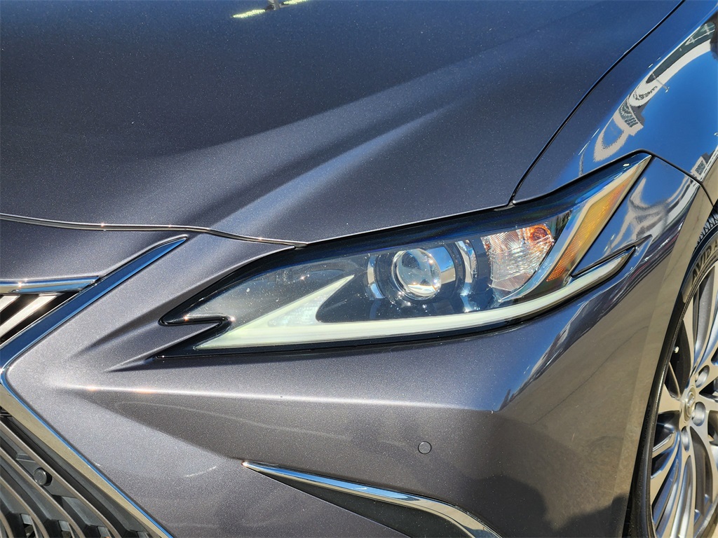 2019 Lexus ES 350 Gray at Westside Lexus