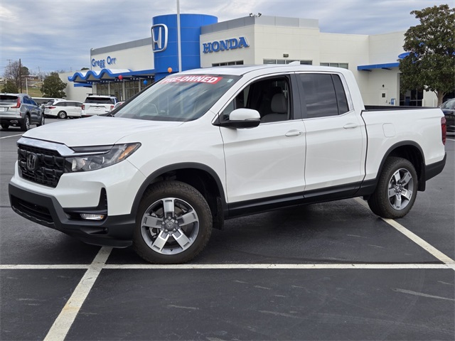 2025 Honda Ridgeline RTL AWD