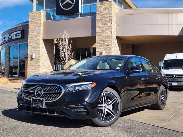 2026 Mercedes-Benz E-Class E 350 4MATIC