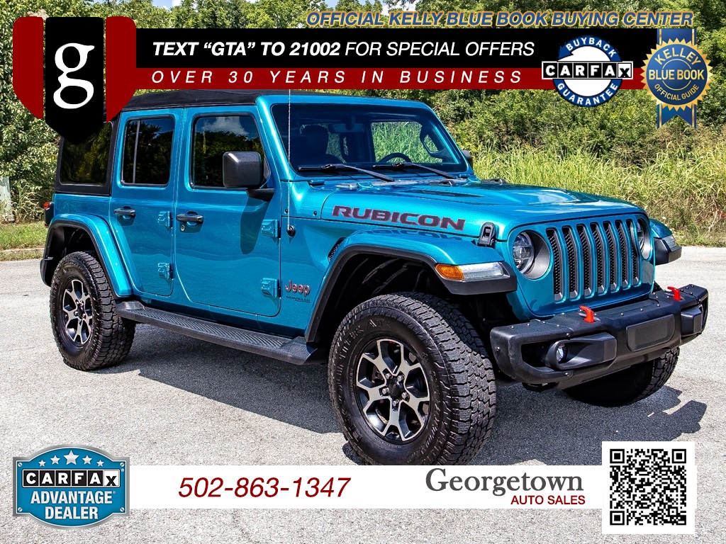 2020 Jeep Wrangler Unlimited Rubicon