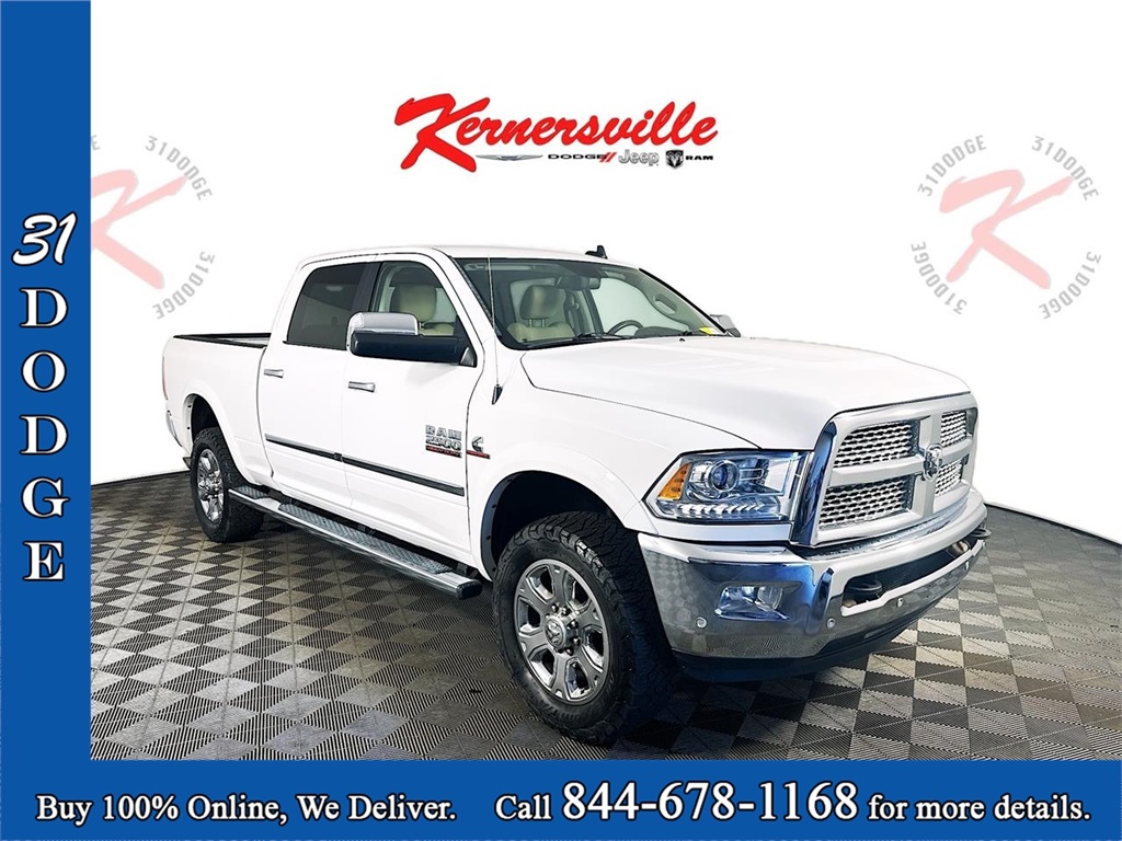2017 RAM 2500 Laramie Crew Cab 4WD