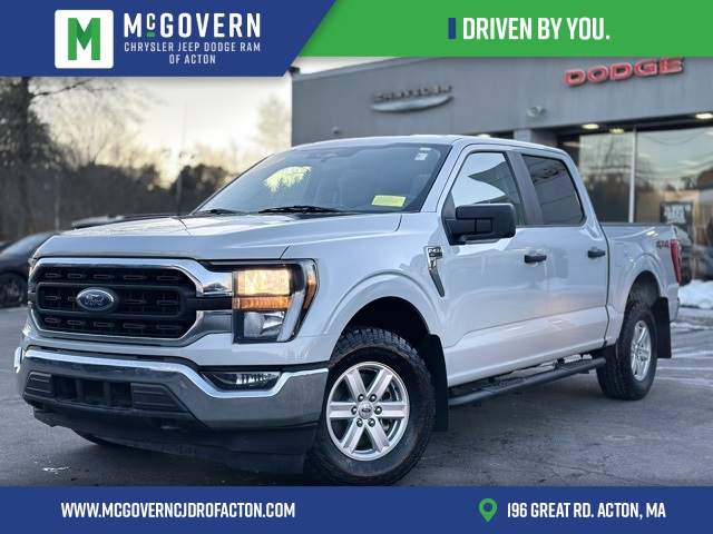 2023 Ford F-150 XLT SuperCrew 4WD