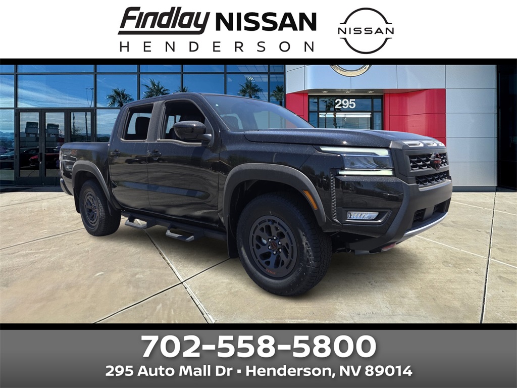 2025 Nissan Frontier PRO-4X