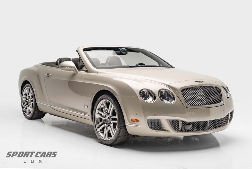 2011 Bentley Continental GTC Base's photo