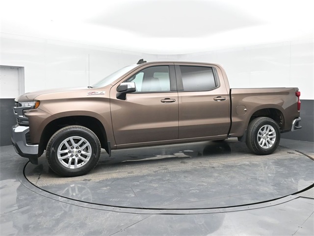 2019 Chevrolet Silverado 1500 LT Crew Cab 4WD