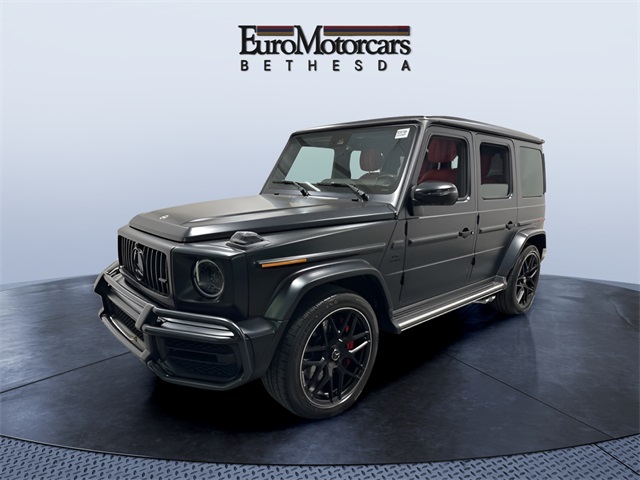 2024 Mercedes-Benz G-Class AMG G 63 4MATIC