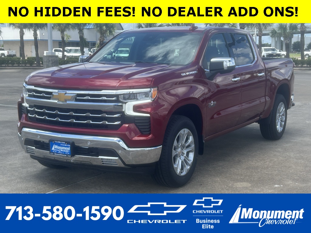 2026 Chevrolet Silverado 1500 LTZ - 0