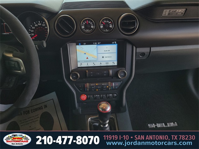 Used Car 2016 Ford Mustang  Shelby Gt350 For Sale In San Antonio, Texas