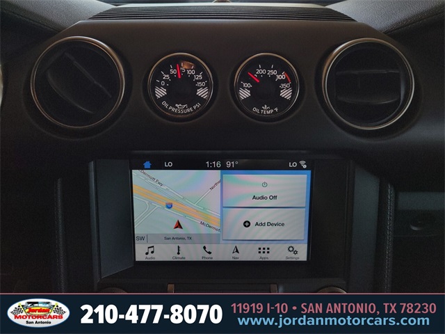 Used Car 2016 Ford Mustang  Shelby Gt350 For Sale In San Antonio, Texas