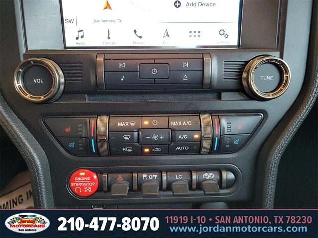 Used Car 2016 Ford Mustang  Shelby Gt350 For Sale In San Antonio, Texas