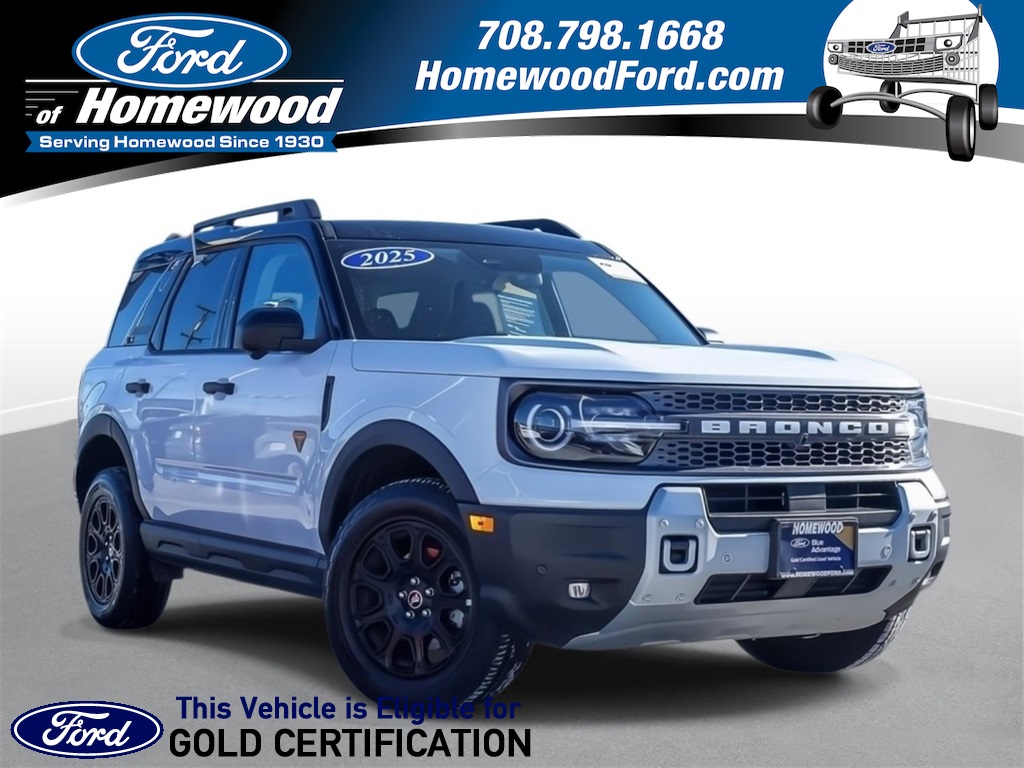 2025 Ford Bronco Sport Badlands AWD