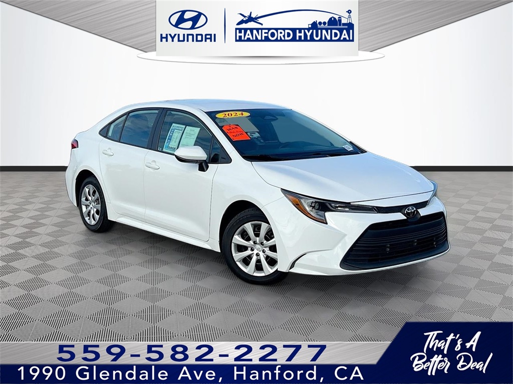 2024 Toyota Corolla LE FWD
