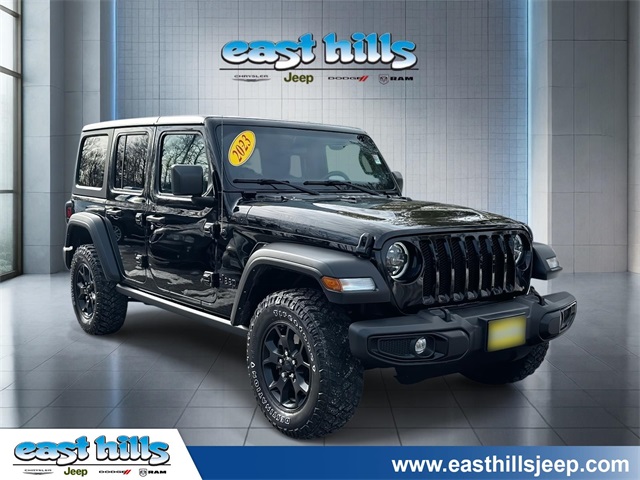 2023 Jeep Wrangler Willys 4-Door 4WD