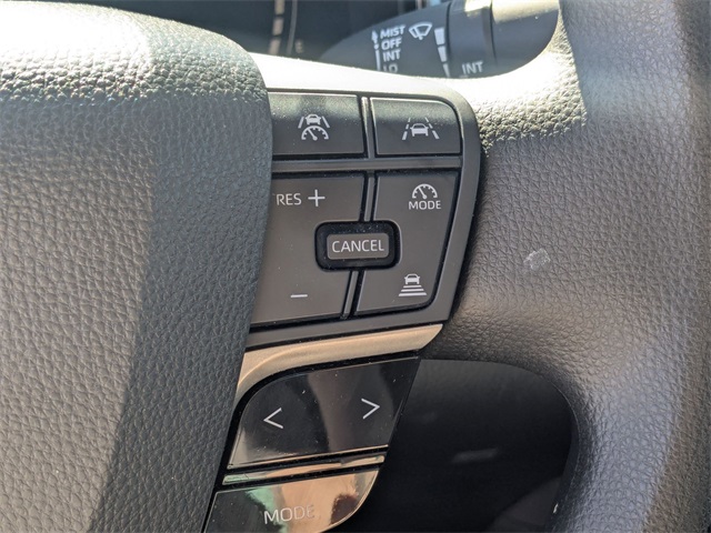 2025 Toyota Camry LE Silver at Davis Toyota of Orangeburg