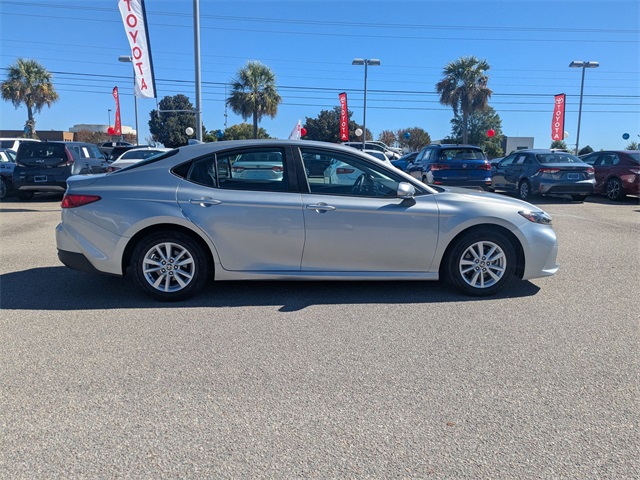 2025 Toyota Camry LE Silver at Davis Toyota of Orangeburg