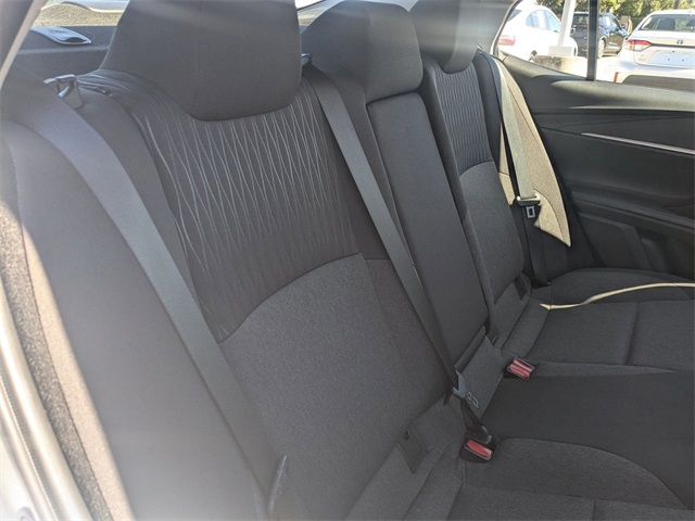 2025 Toyota Camry LE Silver at Davis Toyota of Orangeburg