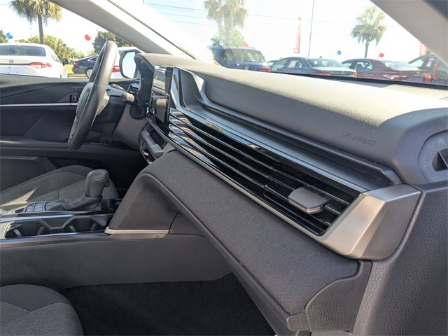 2025 Toyota Camry LE Silver at Davis Toyota of Orangeburg