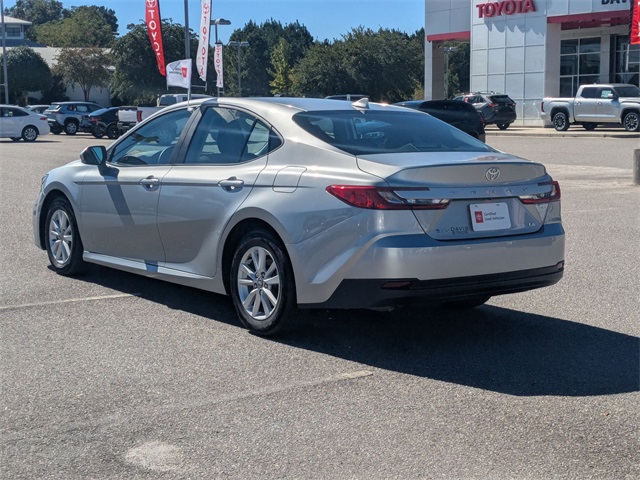 2025 Toyota Camry LE Silver at Davis Toyota of Orangeburg