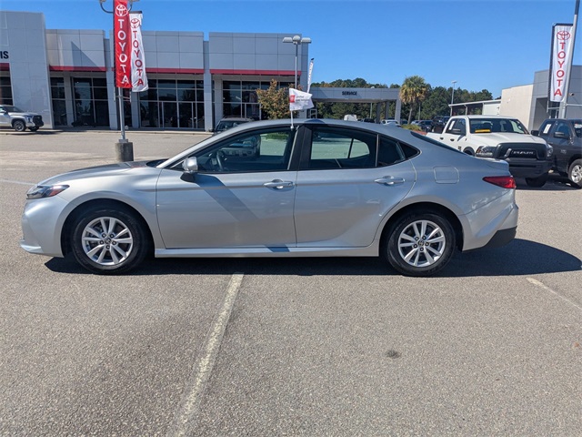 2025 Toyota Camry LE Silver at Davis Toyota of Orangeburg
