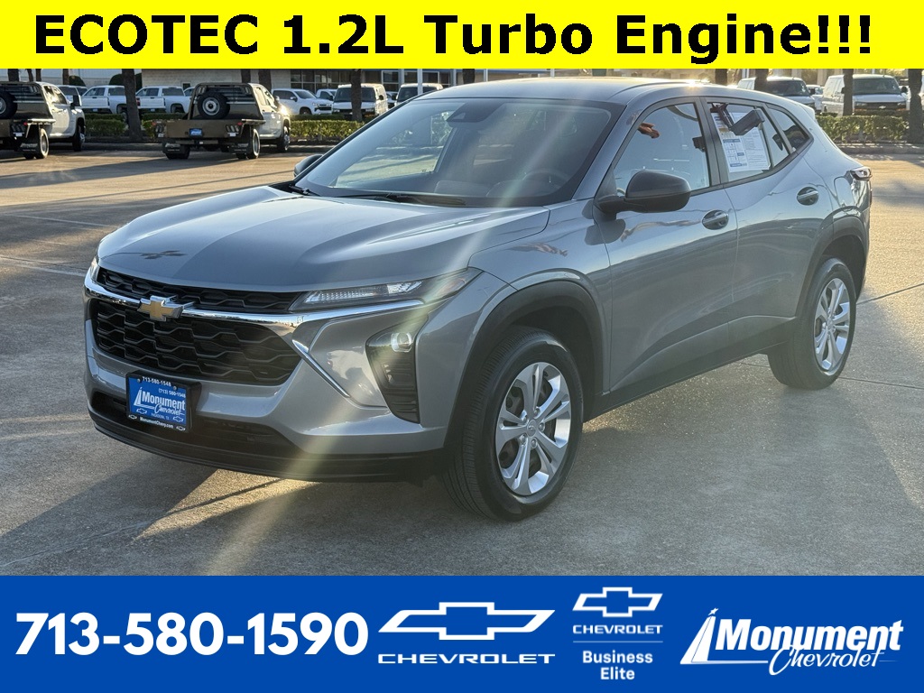 2024 Chevrolet Trax LS Gray at Traditions Chevrolet