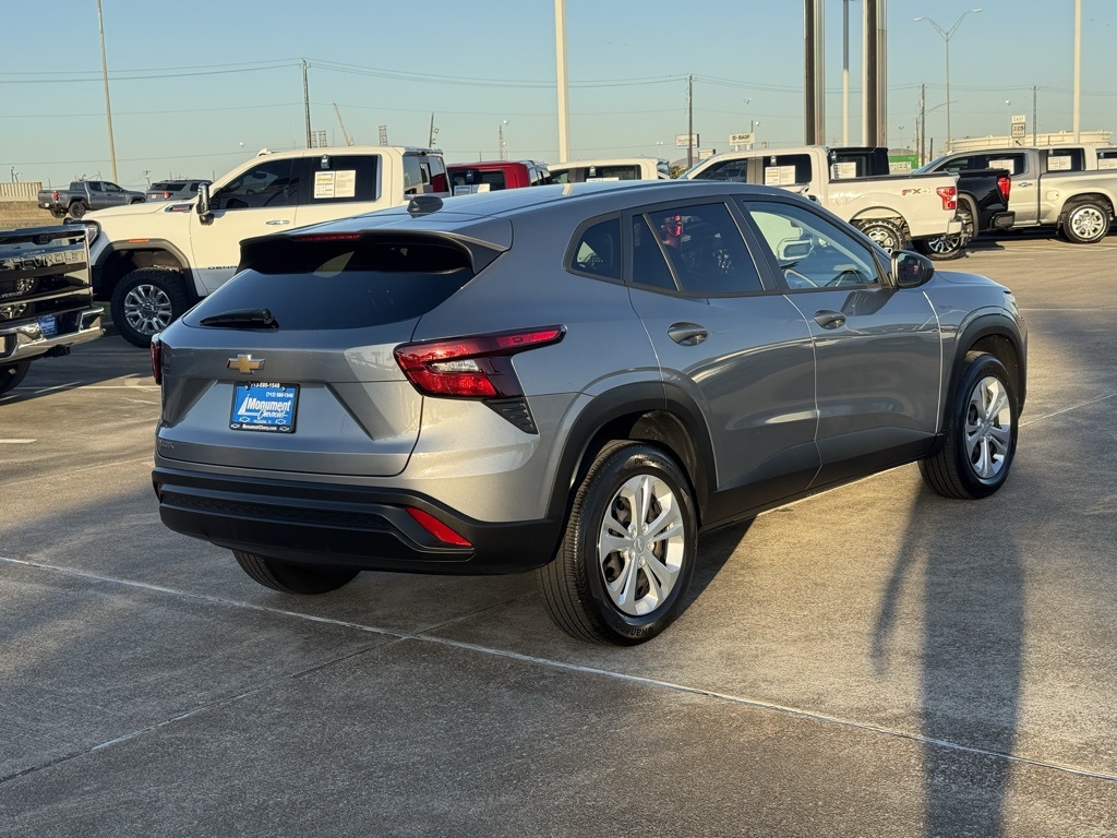 2024 Chevrolet Trax LS Gray at Traditions Chevrolet