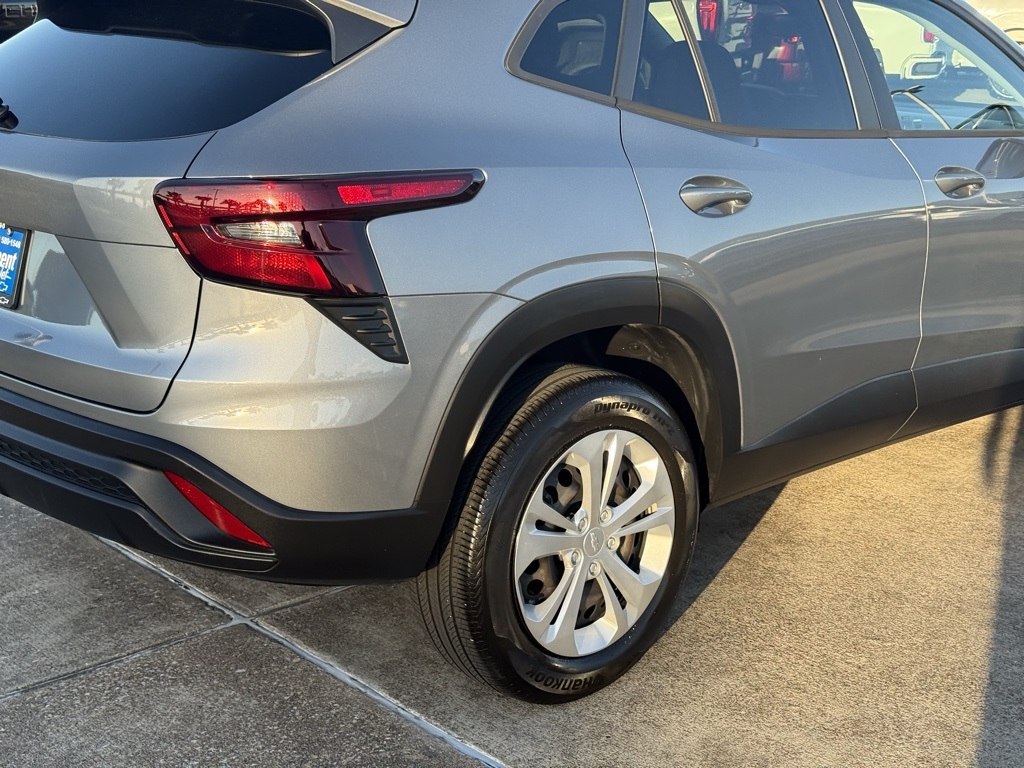 2024 Chevrolet Trax LS Gray at Traditions Chevrolet