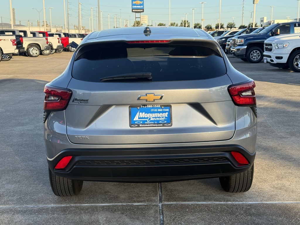 2024 Chevrolet Trax LS Gray at Traditions Chevrolet