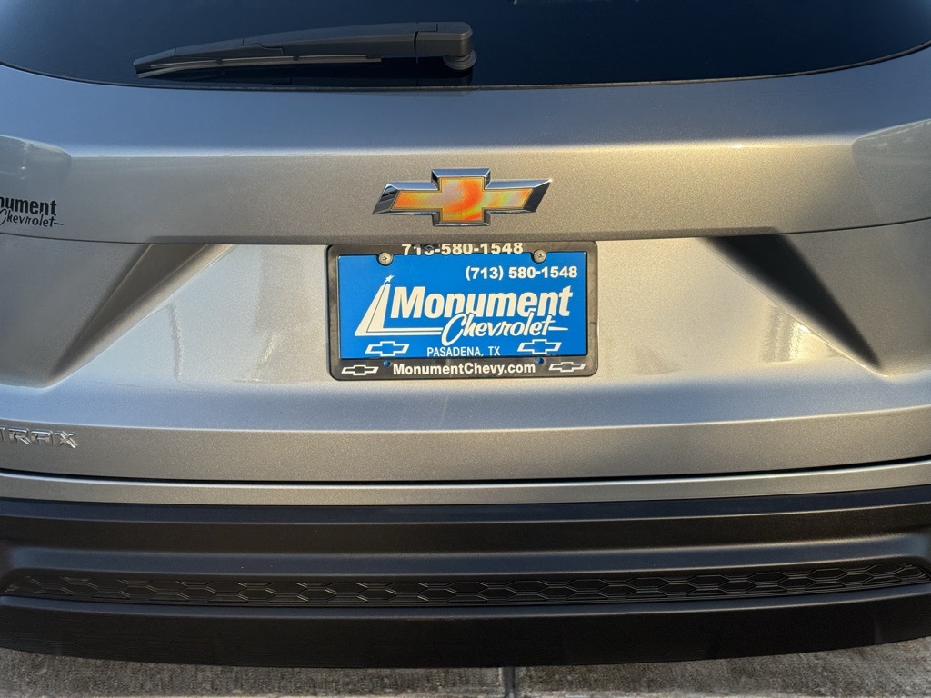 2024 Chevrolet Trax LS Gray at Traditions Chevrolet