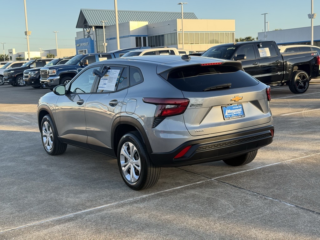 2024 Chevrolet Trax LS Gray at Traditions Chevrolet