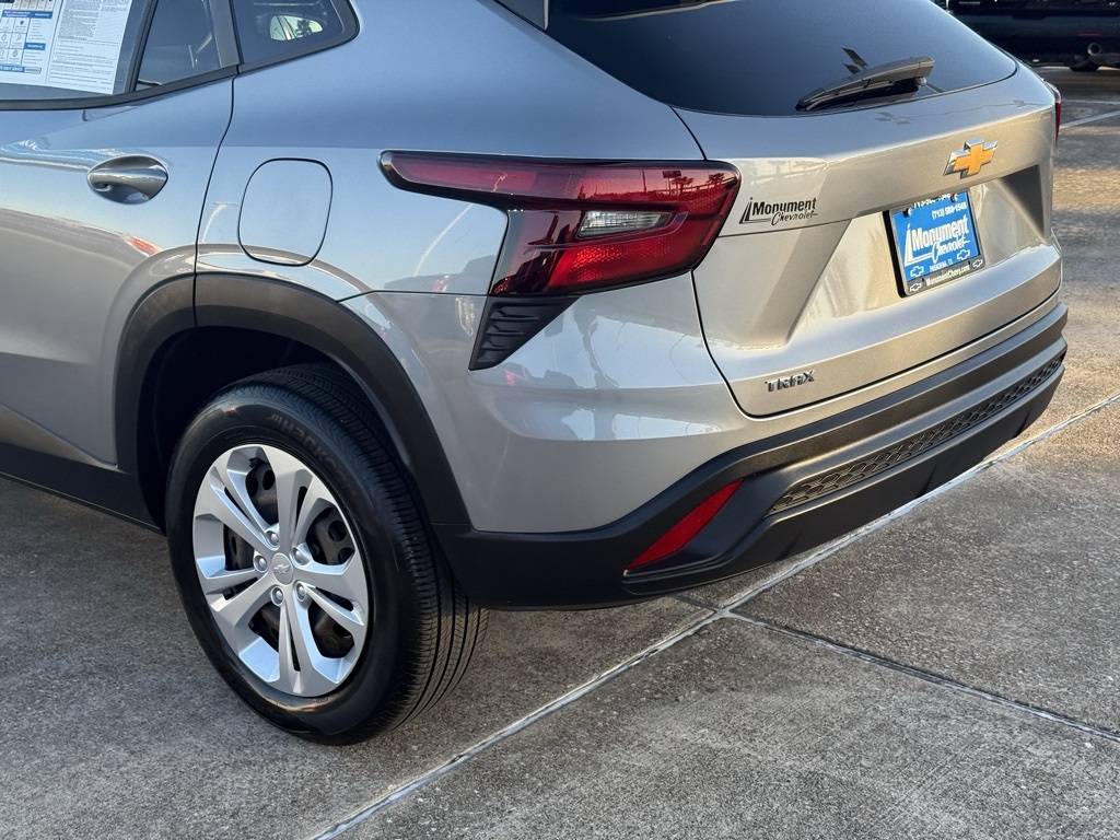 2024 Chevrolet Trax LS Gray at Traditions Chevrolet