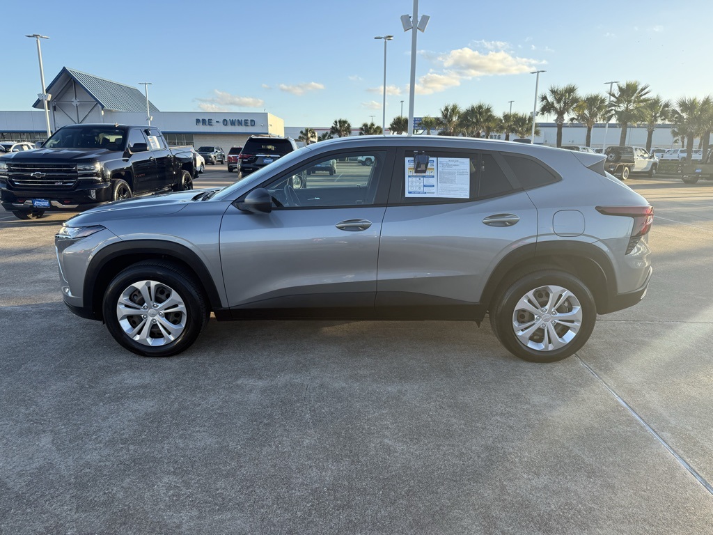 2024 Chevrolet Trax LS Gray at Traditions Chevrolet