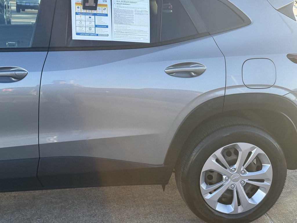 2024 Chevrolet Trax LS Gray at Traditions Chevrolet