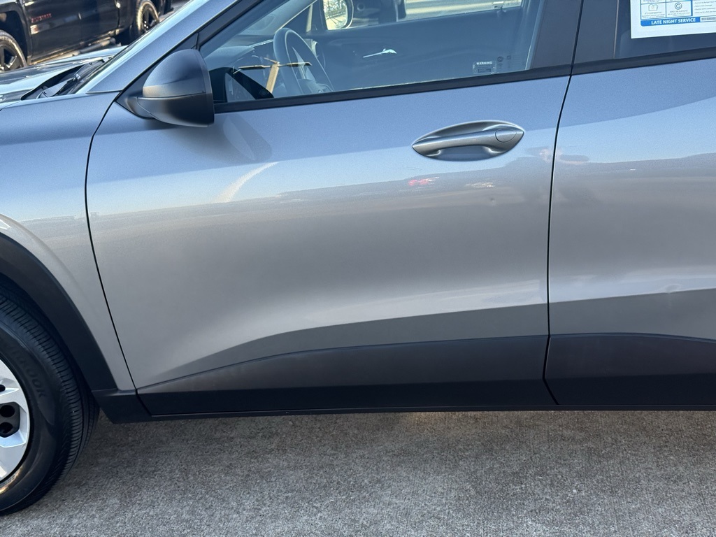 2024 Chevrolet Trax LS Gray at Traditions Chevrolet