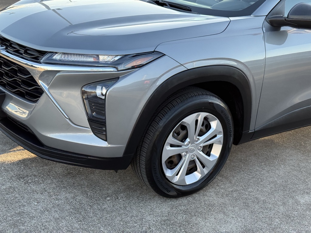 2024 Chevrolet Trax LS Gray at Traditions Chevrolet