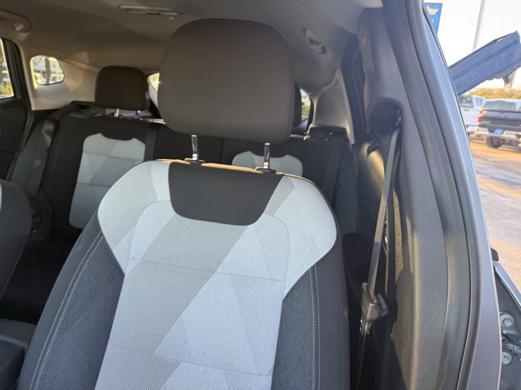 2024 Chevrolet Trax LS Gray at Traditions Chevrolet