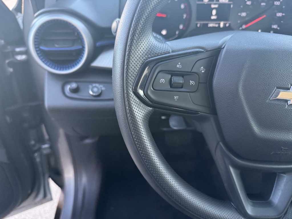 2024 Chevrolet Trax LS Gray at Traditions Chevrolet