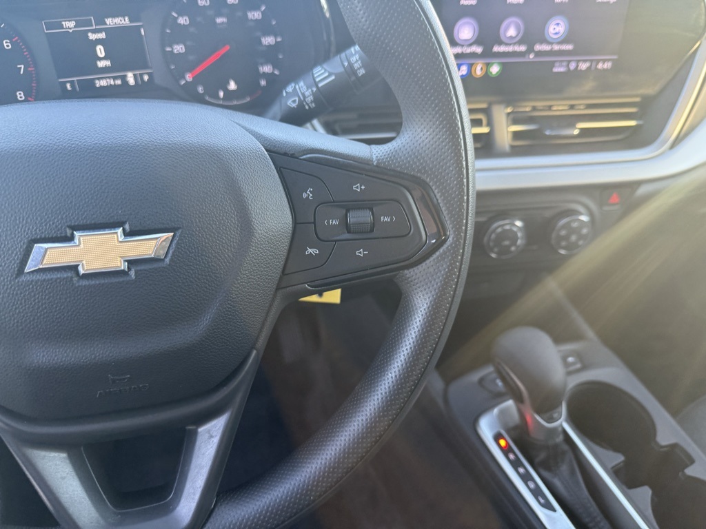 2024 Chevrolet Trax LS Gray at Traditions Chevrolet