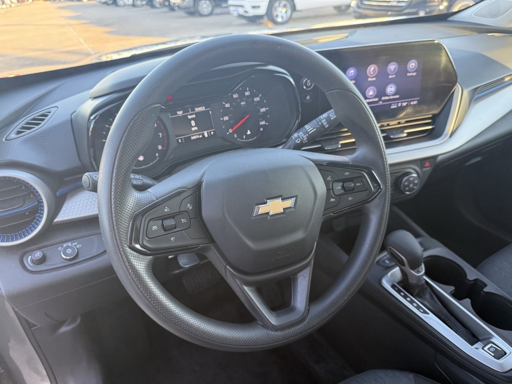 2024 Chevrolet Trax LS Gray at Traditions Chevrolet