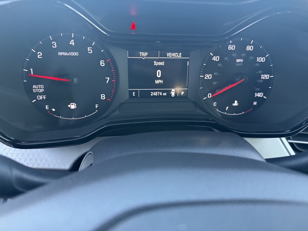 2024 Chevrolet Trax LS Gray at Traditions Chevrolet