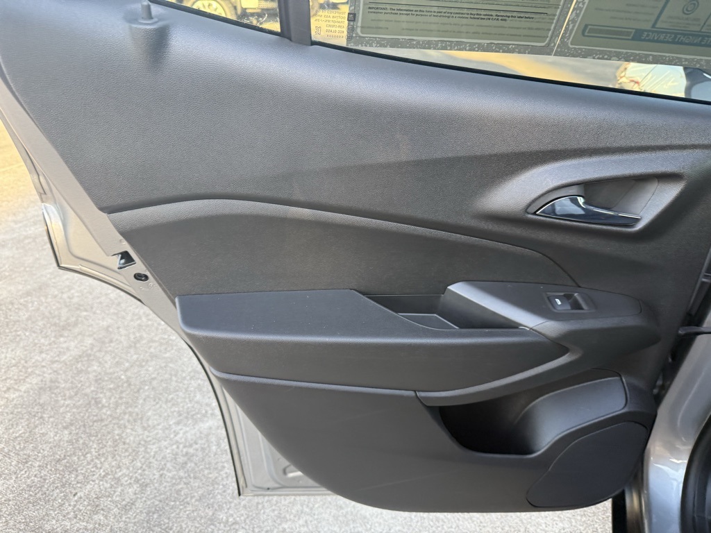 2024 Chevrolet Trax LS Gray at Traditions Chevrolet