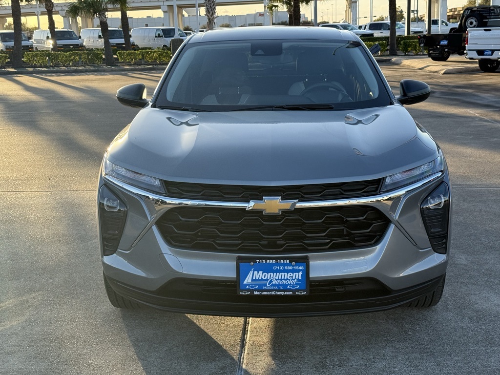 2024 Chevrolet Trax LS Gray at Traditions Chevrolet