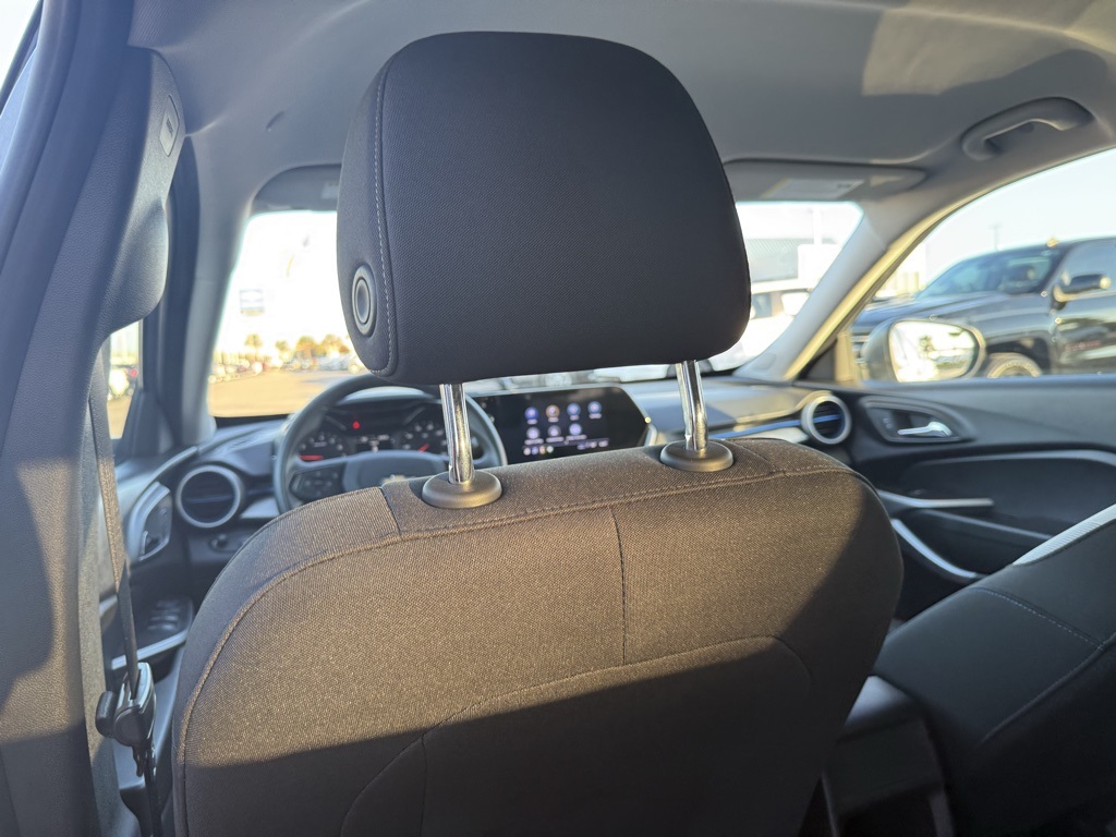 2024 Chevrolet Trax LS Gray at Traditions Chevrolet