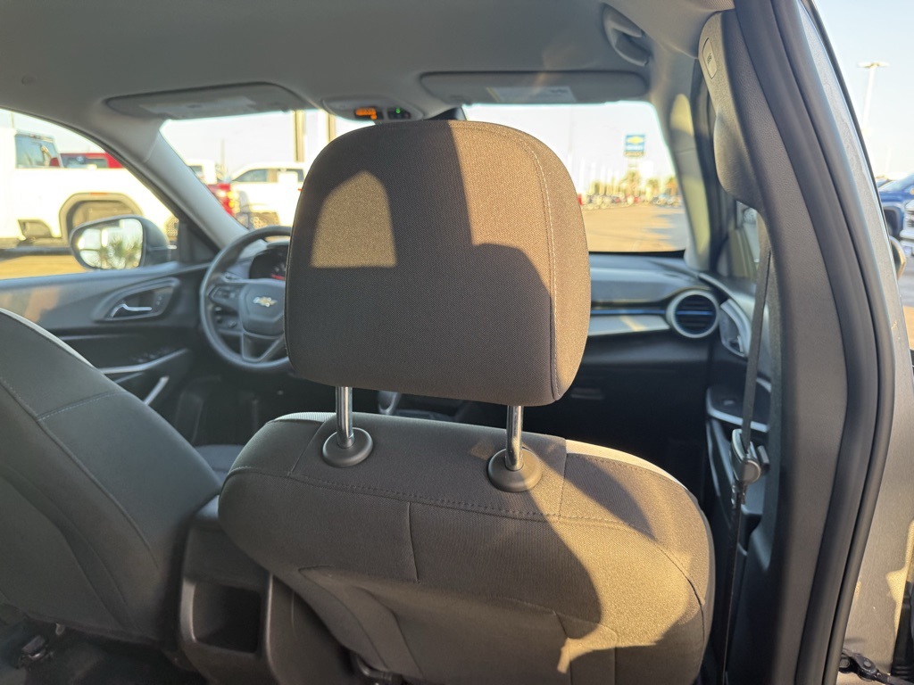 2024 Chevrolet Trax LS Gray at Traditions Chevrolet