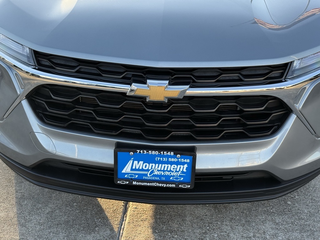 2024 Chevrolet Trax LS Gray at Traditions Chevrolet