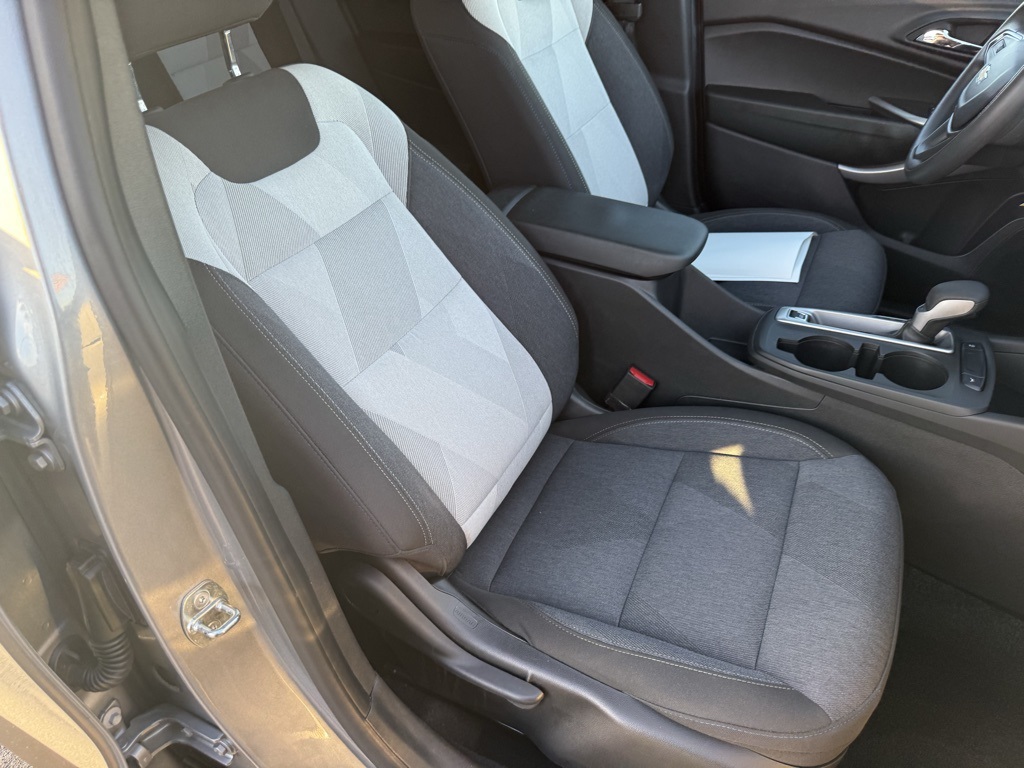 2024 Chevrolet Trax LS Gray at Traditions Chevrolet